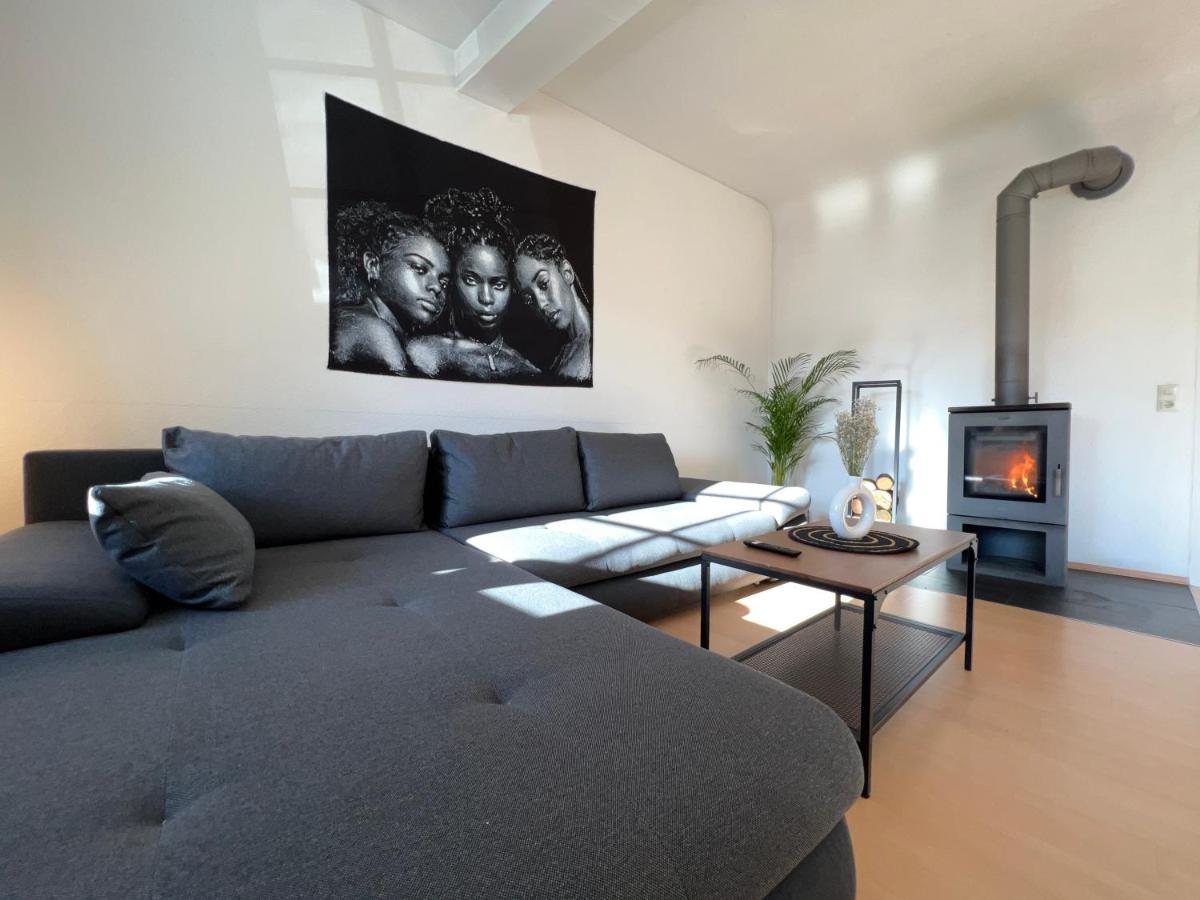 Romantisches Kamin-Apartment By Rabe - Netflix & Coffee-Bar & Parkplatz Karlsruhe Exterior foto
