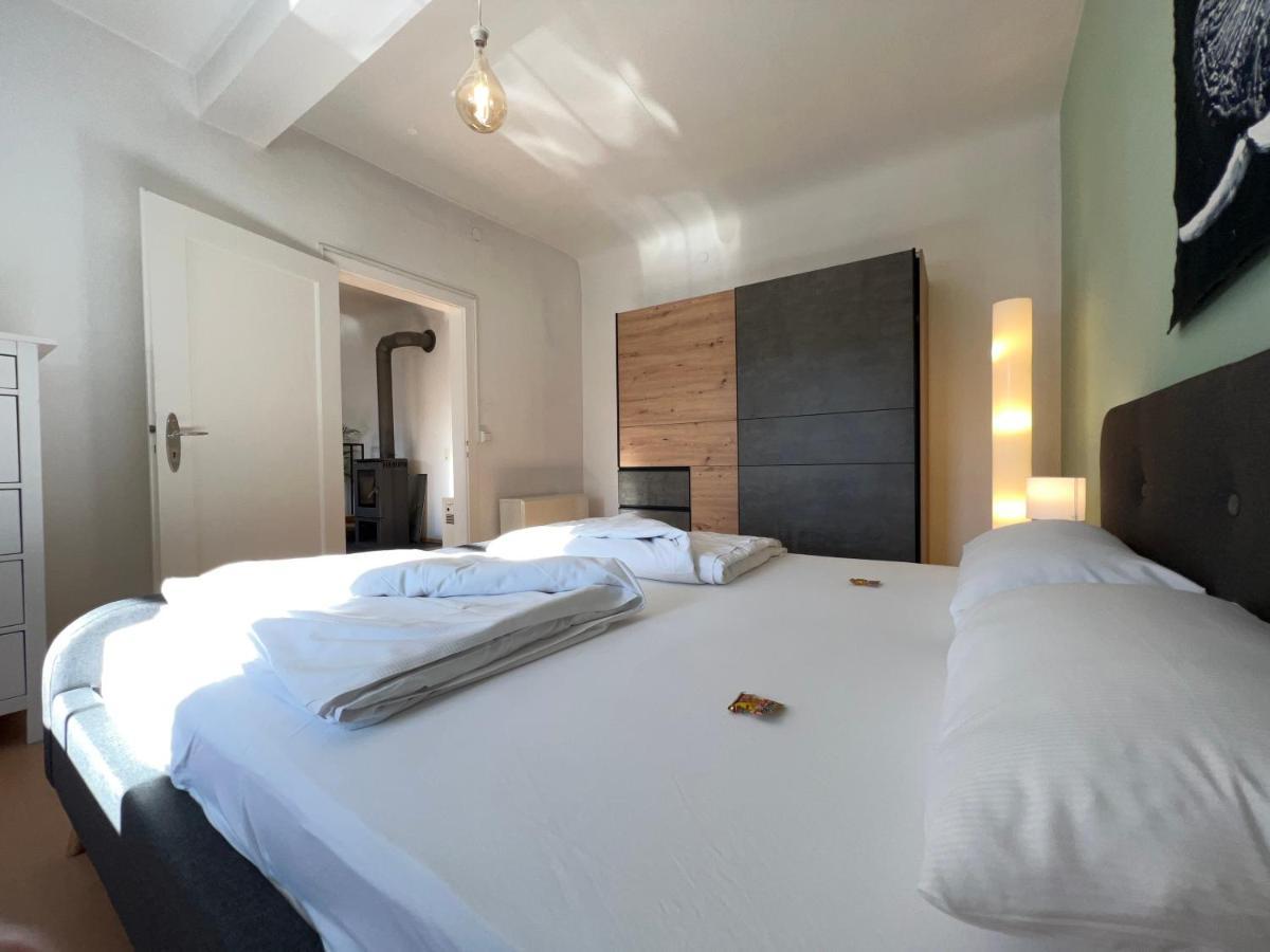 Romantisches Kamin-Apartment By Rabe - Netflix & Coffee-Bar & Parkplatz Karlsruhe Exterior foto