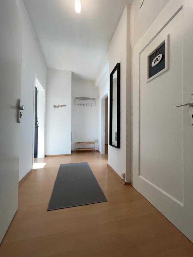 Romantisches Kamin-Apartment By Rabe - Netflix & Coffee-Bar & Parkplatz Karlsruhe Exterior foto