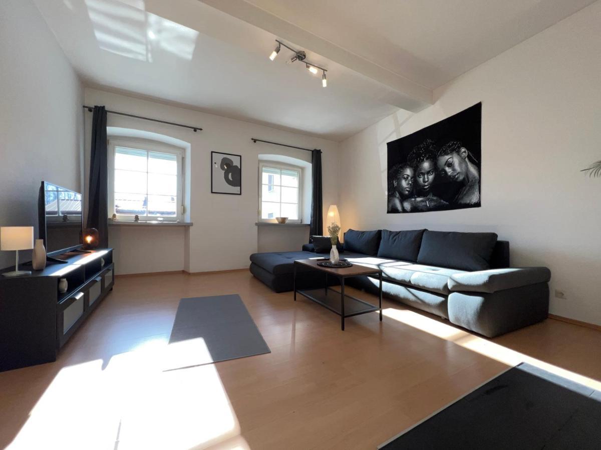 Romantisches Kamin-Apartment By Rabe - Netflix & Coffee-Bar & Parkplatz Karlsruhe Exterior foto